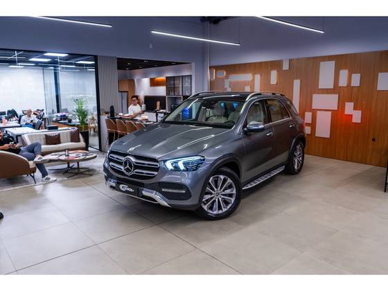 MERCEDES-BENZ GLE 400d 3.0 V6 DIESEL 4MATIC 9G-TRONIC